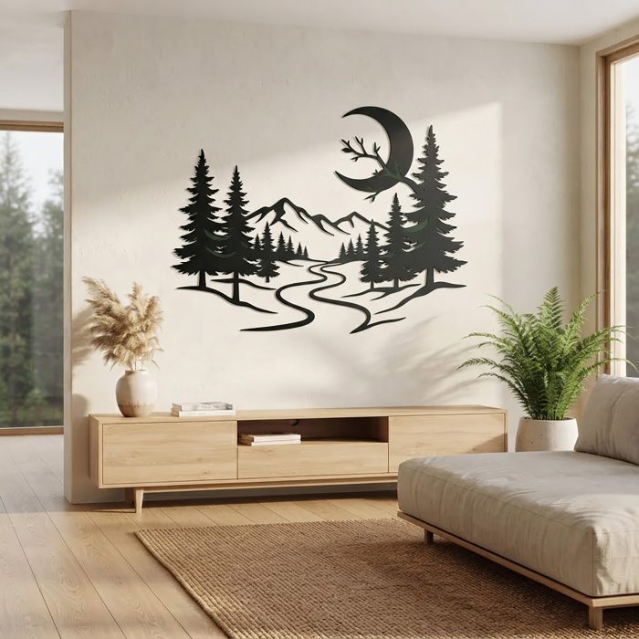 Sailboat Metal Wall Art