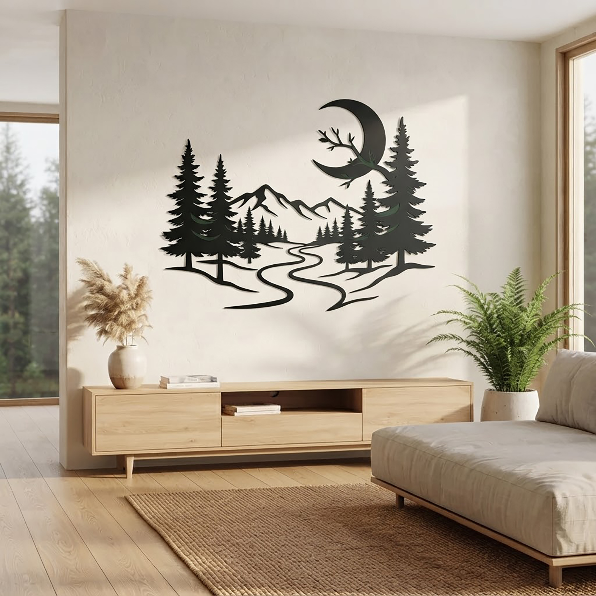 Sailboat Metal Wall Art