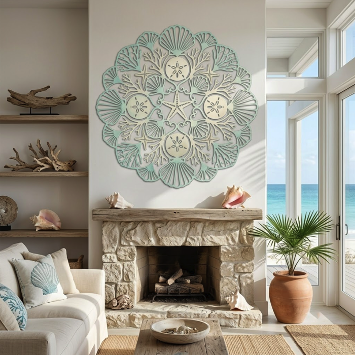 Sea Turtle Metal Wall Art