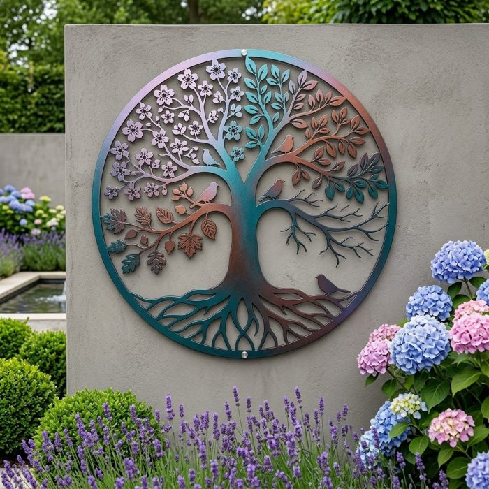 Tree of Life Metal Wall Art