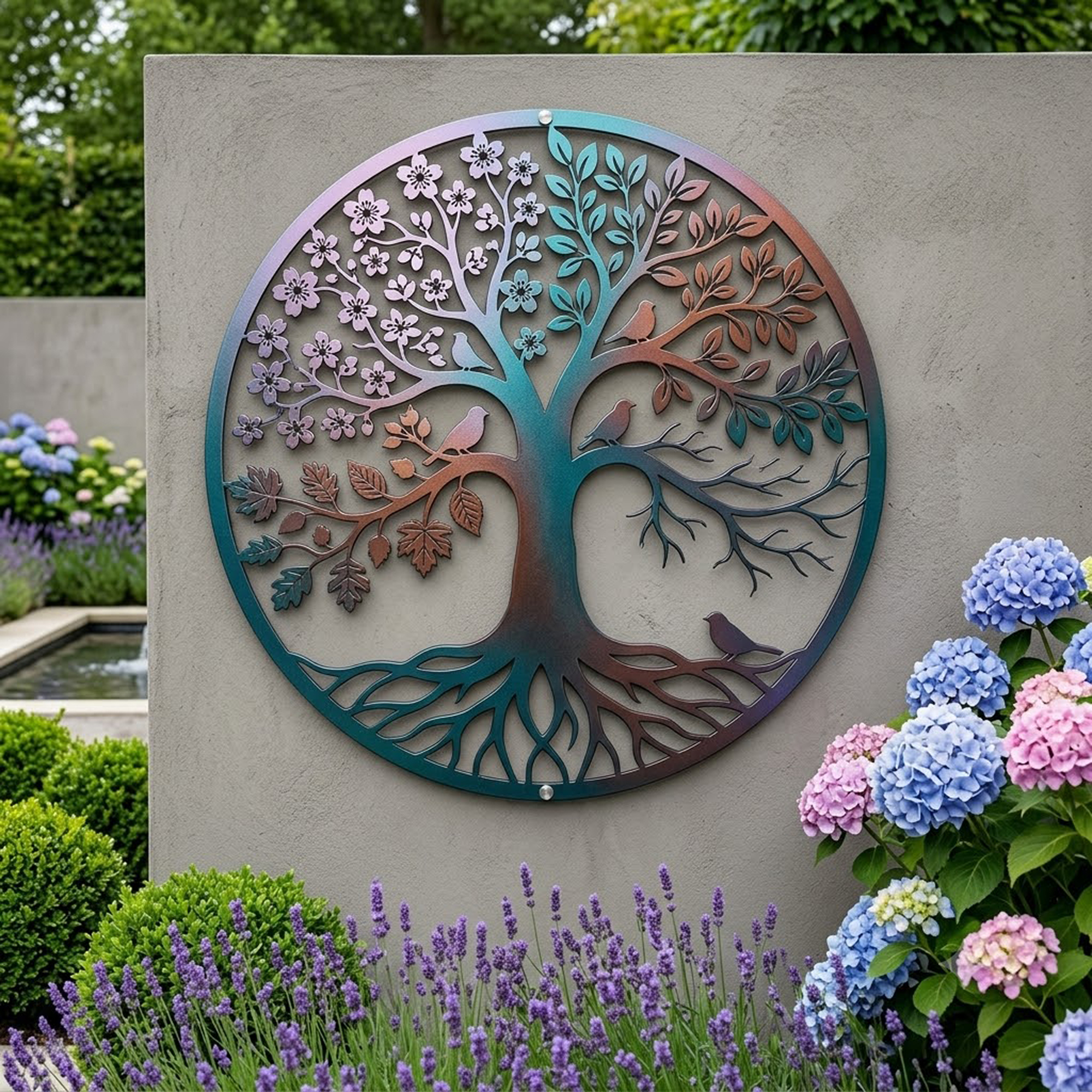 Tree of Life Metal Wall Art
