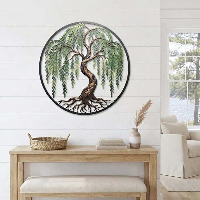 Tree of Life Metal Wall Art