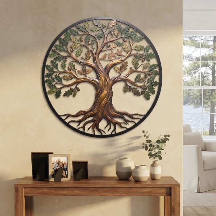 Tree of Life Metal Wall Art