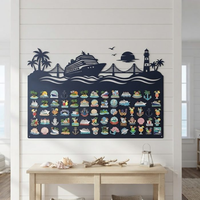 Cruise Pin Display Board